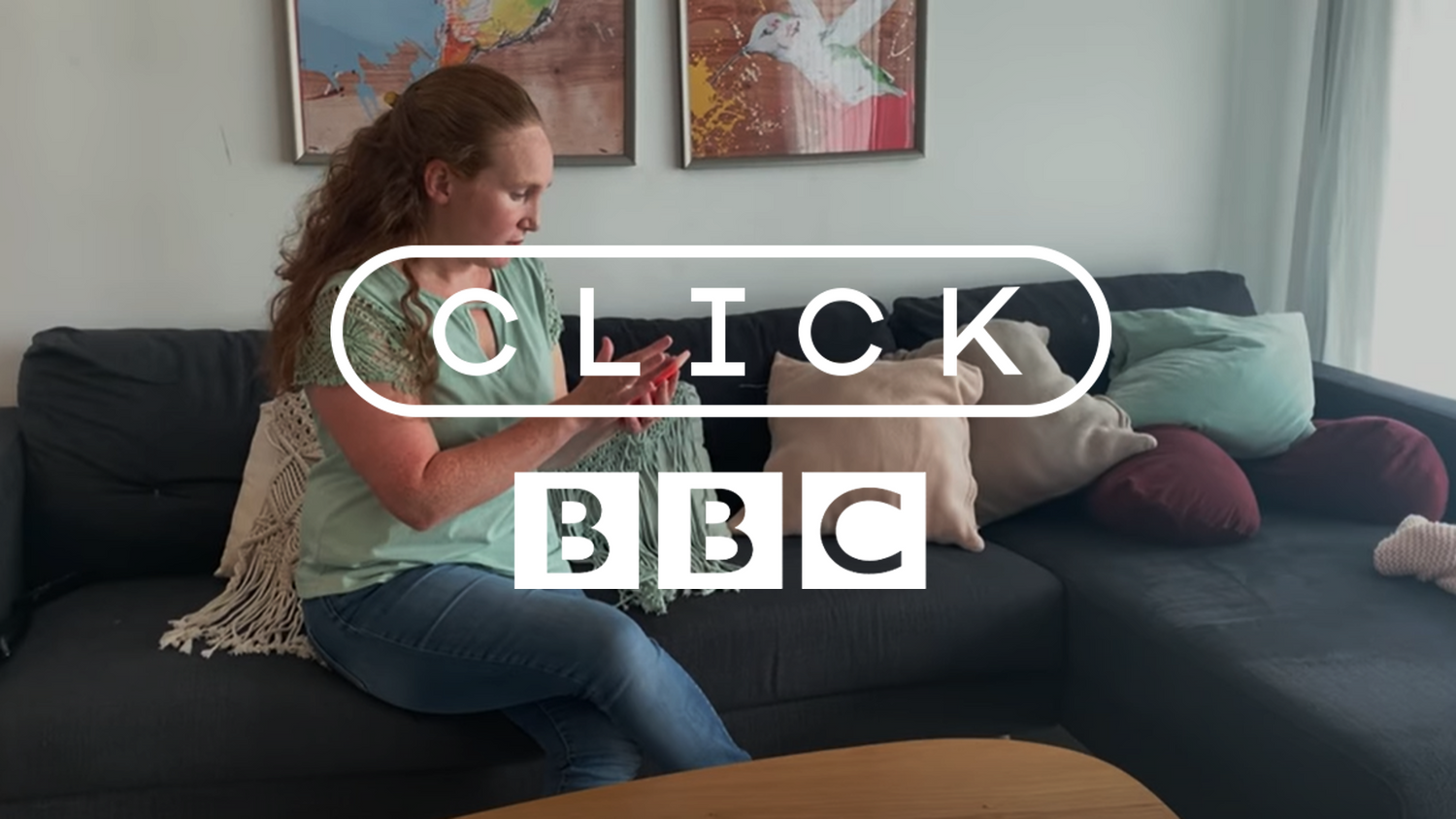 MyLee by MyMilk featured on BBC CLICK!