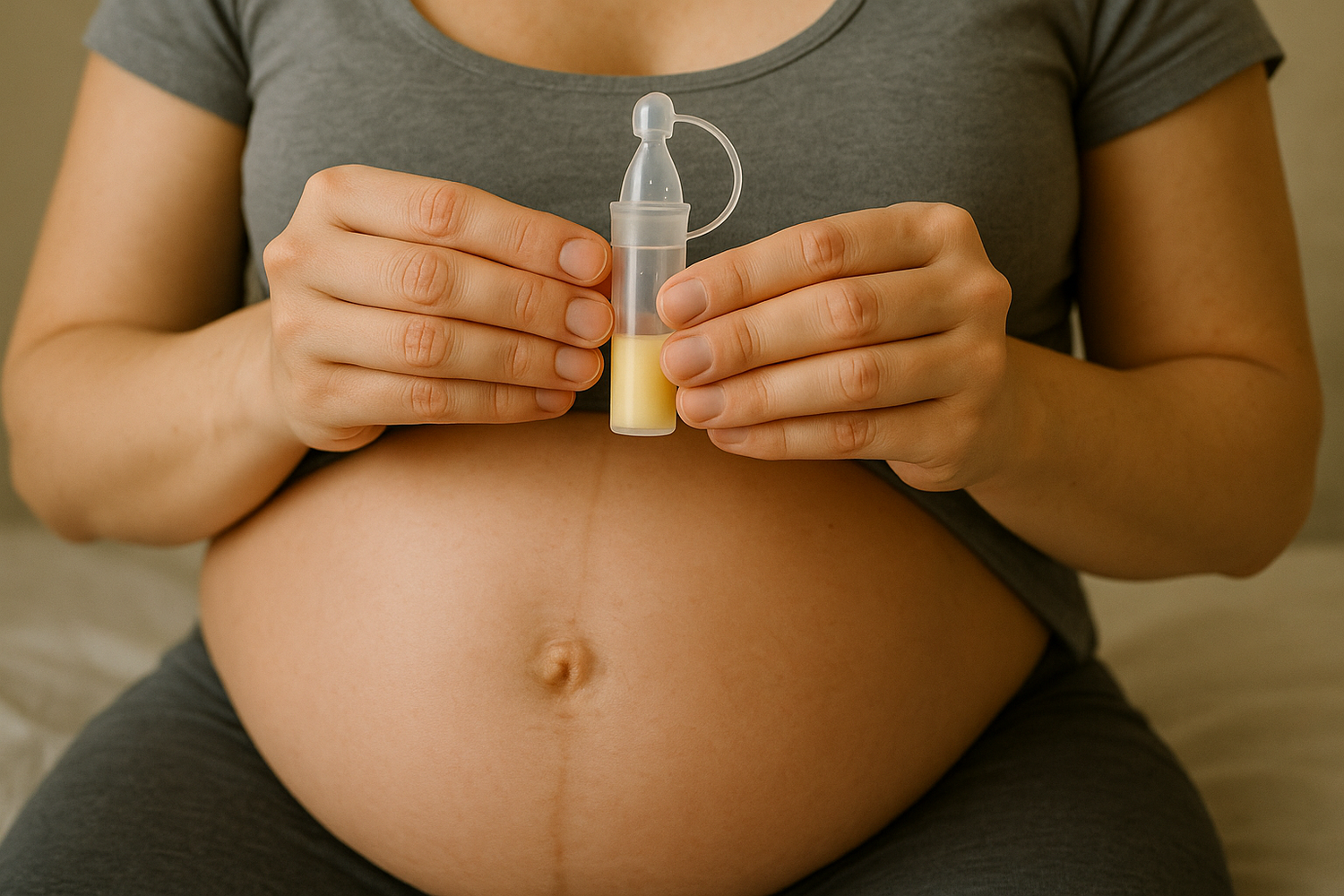 Colostrum Harvesting during pregnancy