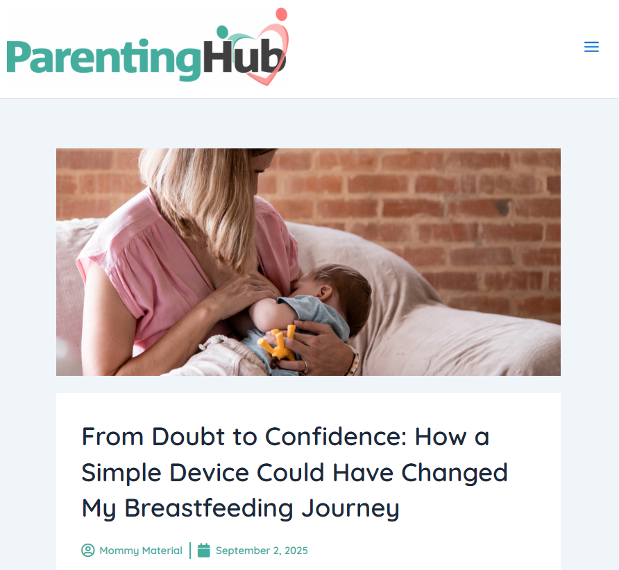 MyLee Featured by ParentingHub