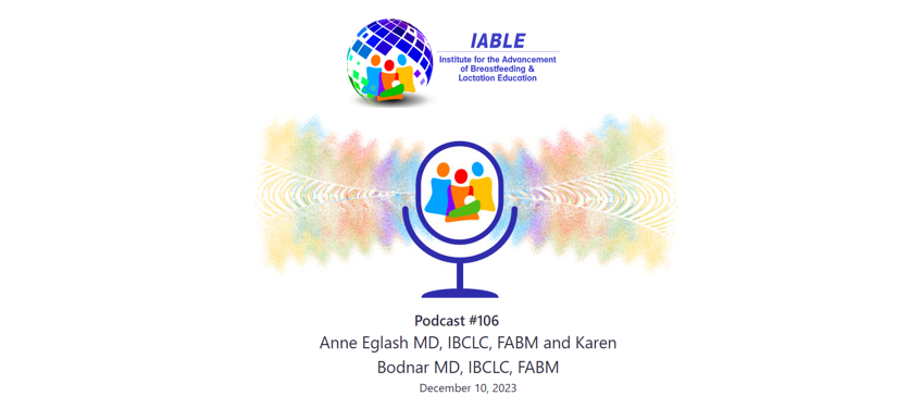 The Breastfeeding Medicine Podcast by IABLE Highlights Our JMIR Research