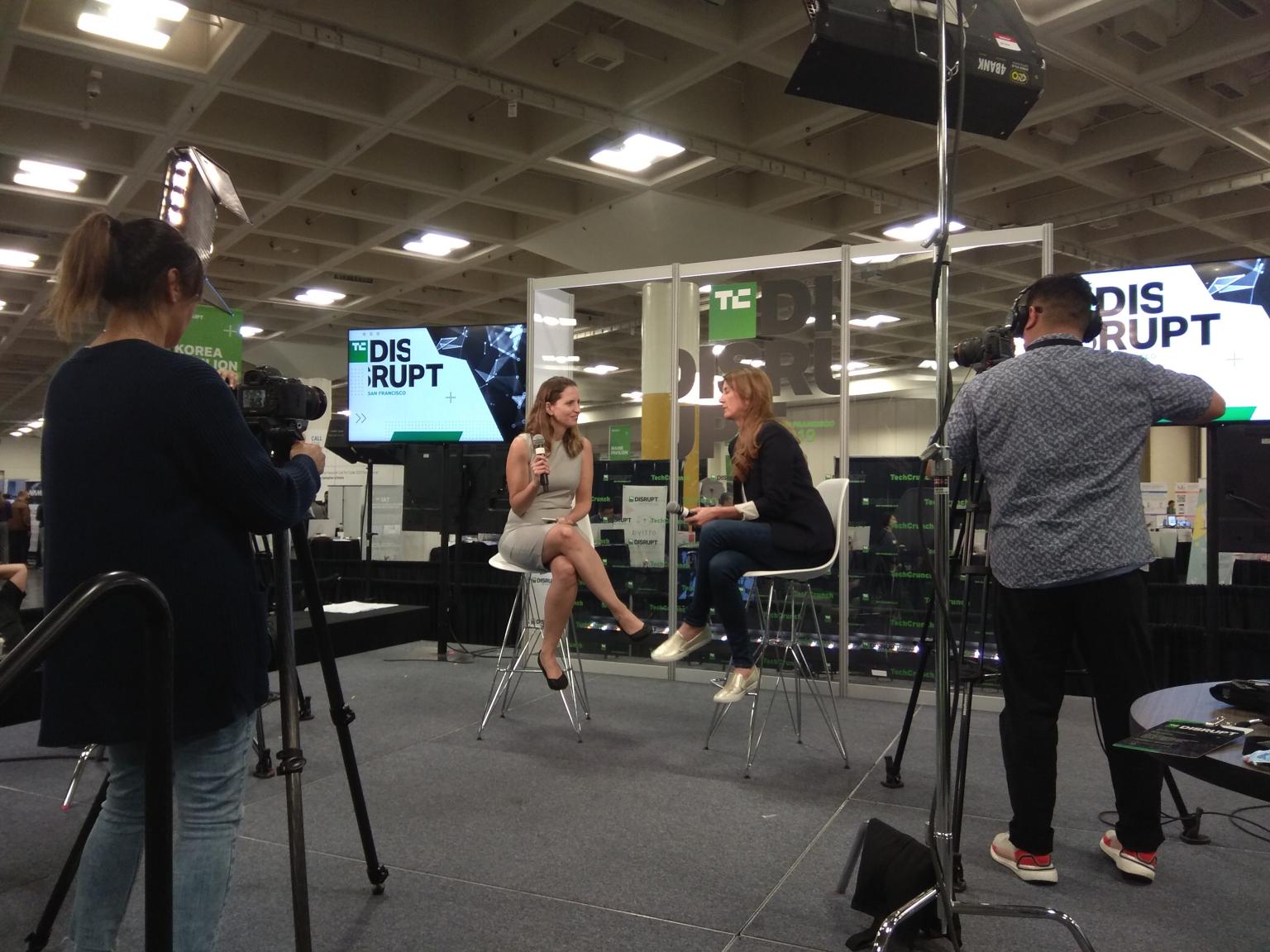Dr. Sharon Haramati interview - Techcrunch disrupt