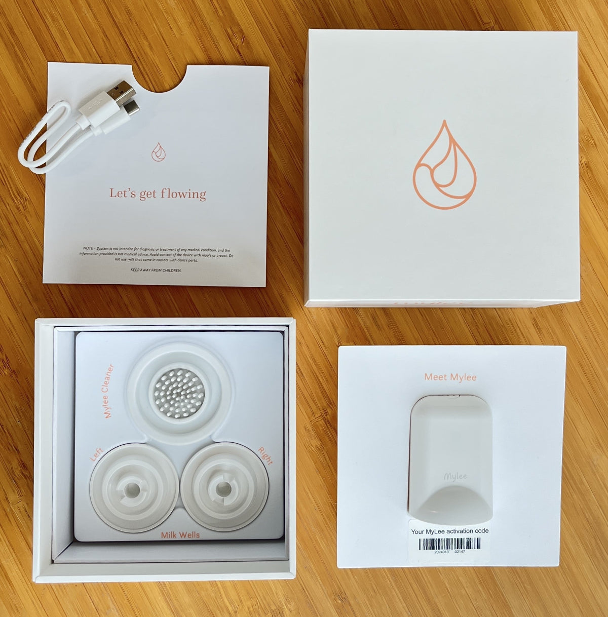 Mylee Smart Breastmilk Sensing System