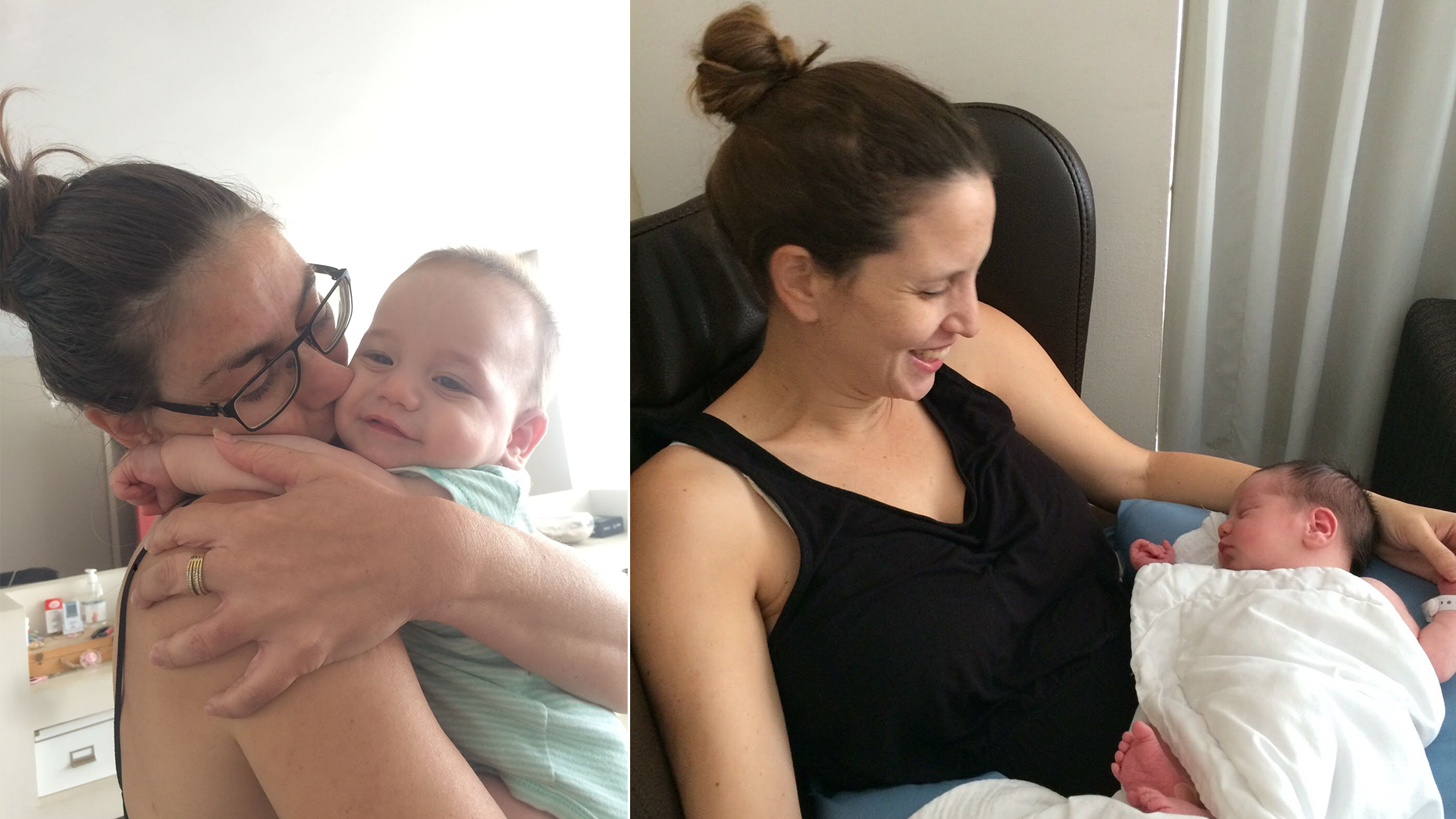 MyLee founders with babies