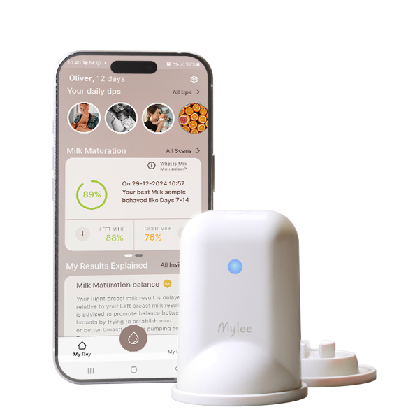 MyLee Breastfeeding Tracker Milk Supply Insight Tool