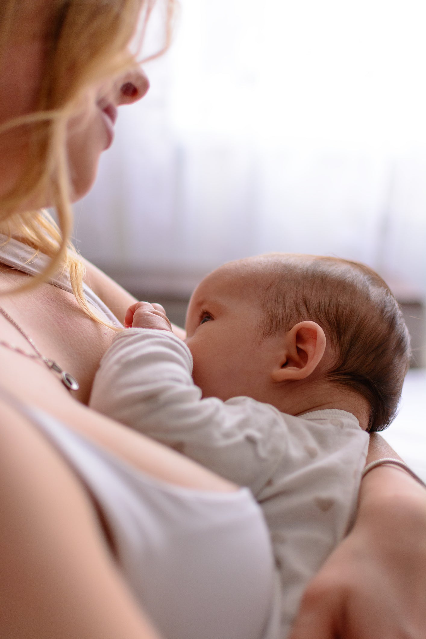 MyMilk Goal - Breastfeeding baby